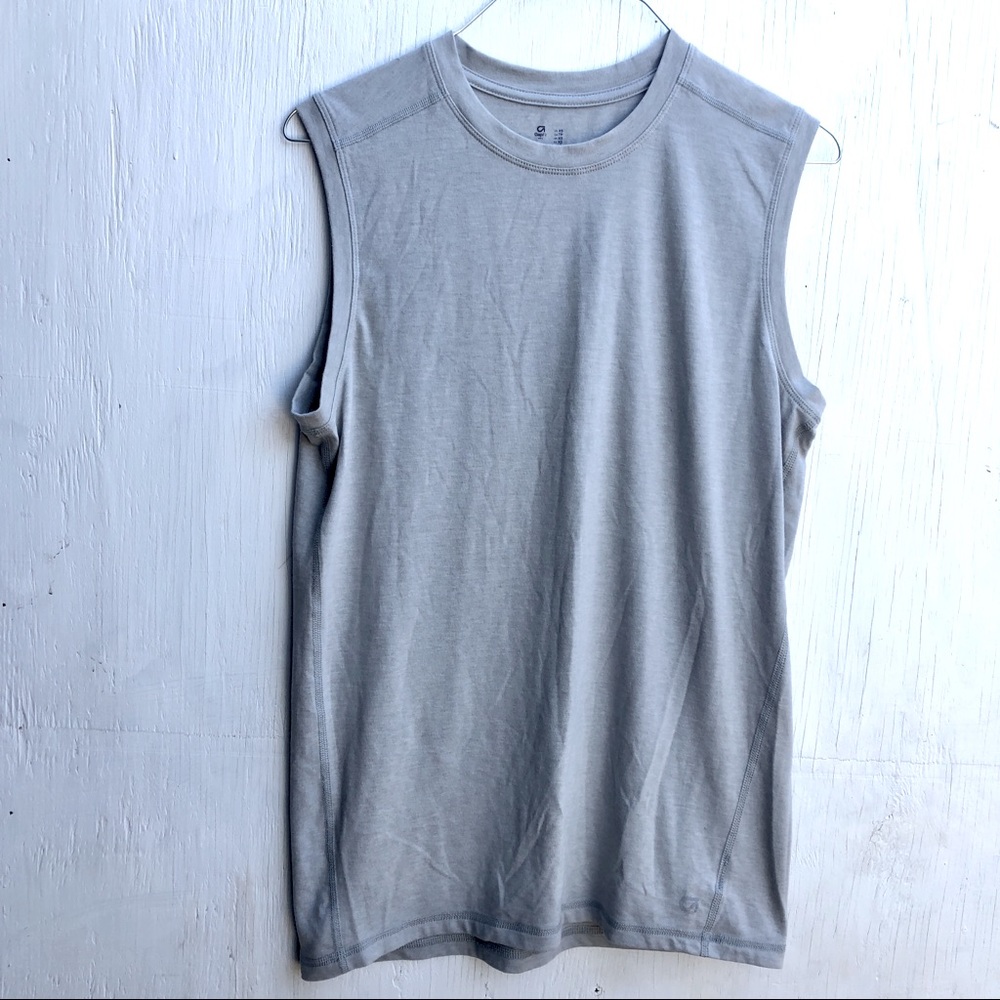 Gap Fit Heather Gray Tank Top